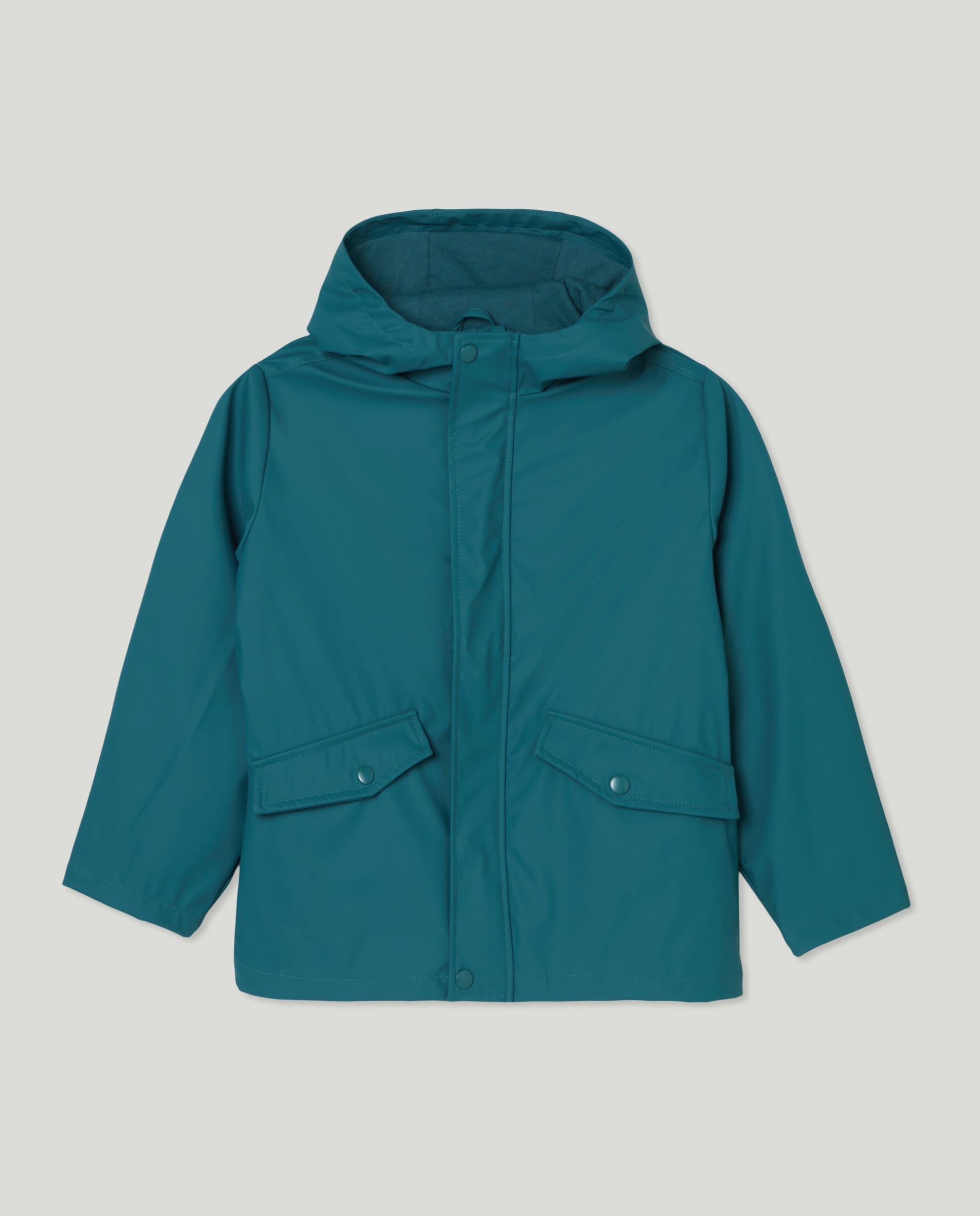 Imagen 0 de Parka de niño engomada con capucha