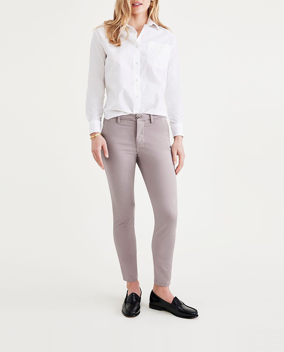 Imagen 0 de Pantalón chino de mujer skinny