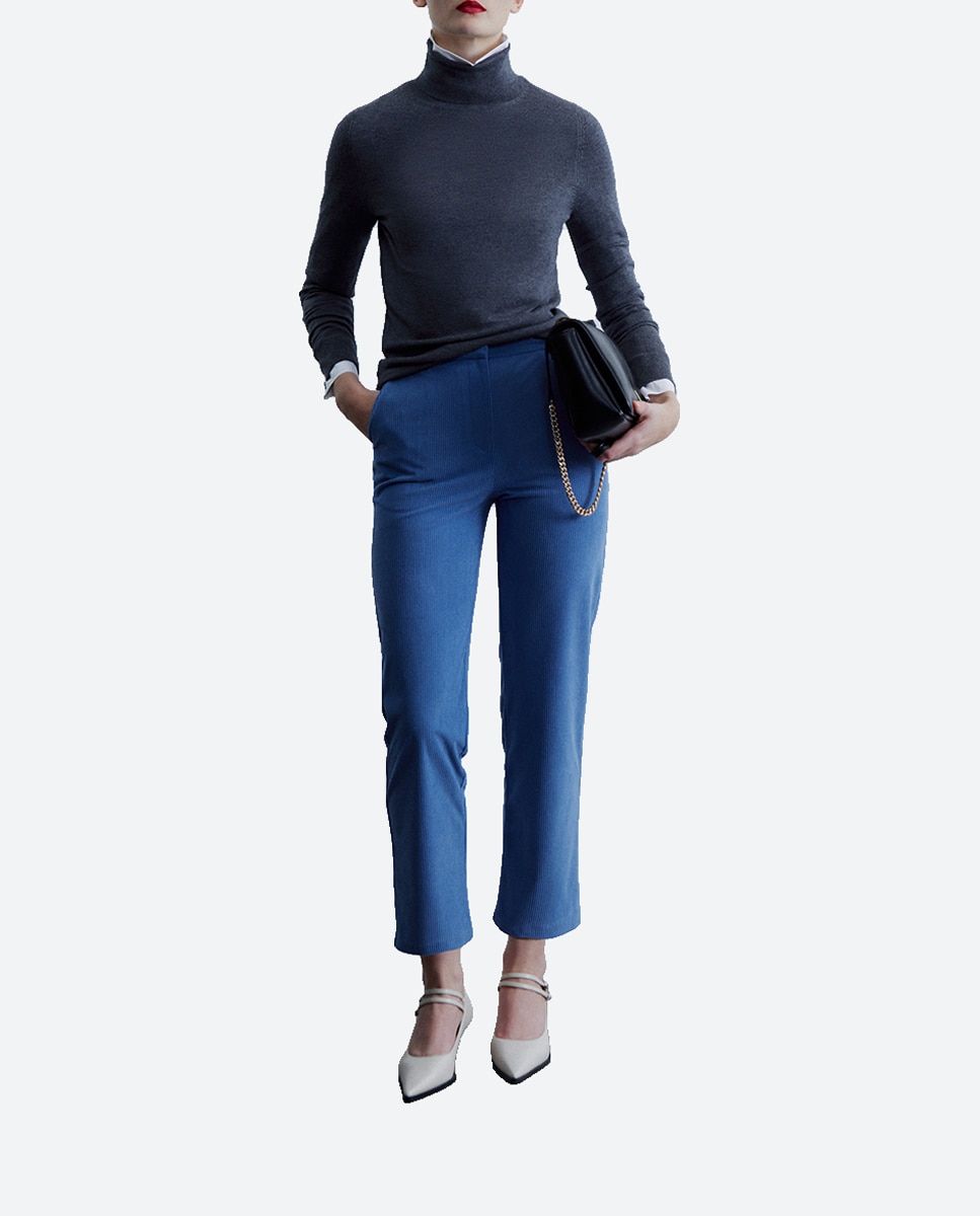 Imagen 0 de Pantalón traje pana