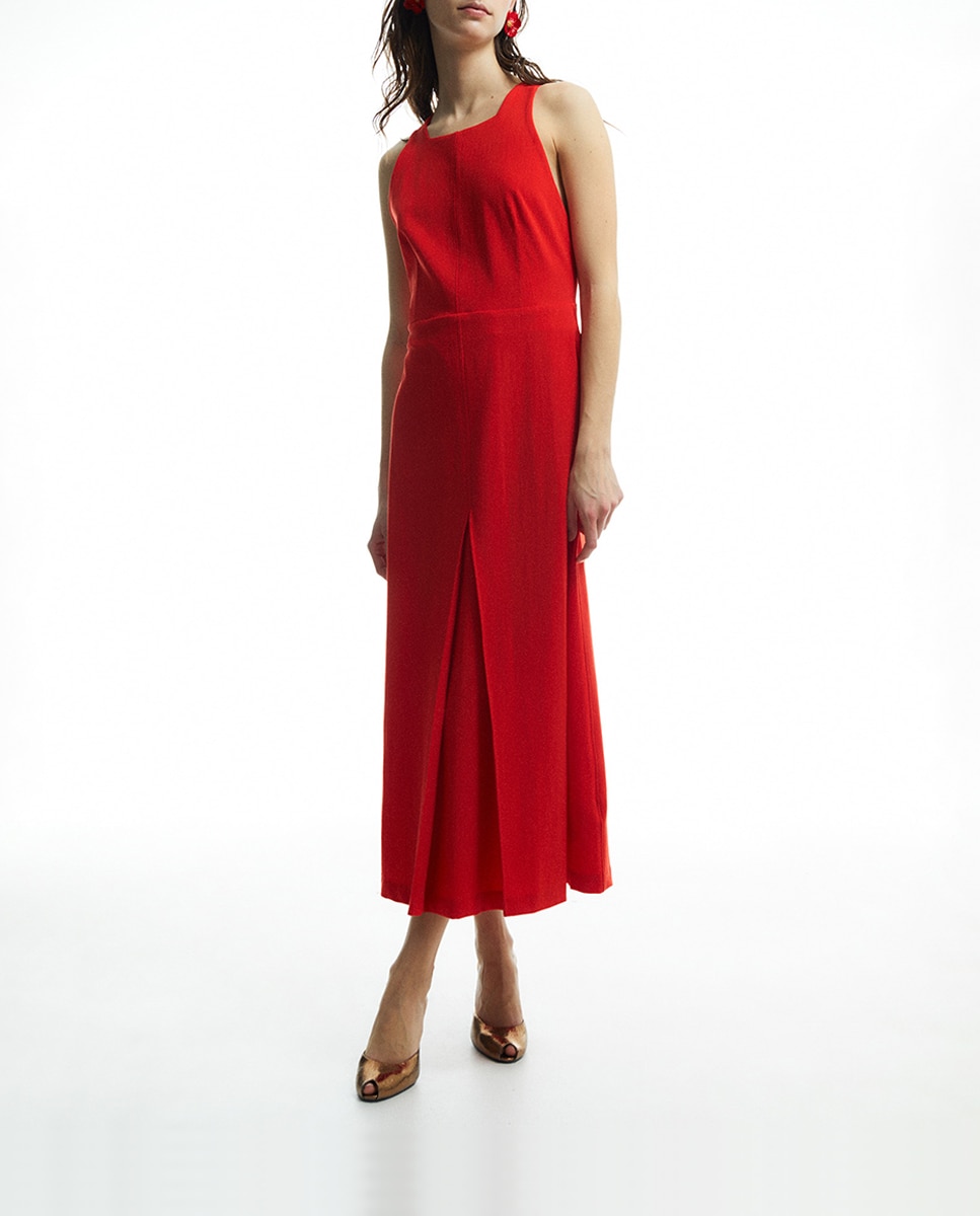 Imagen 0 de Vestido tirante cruzado