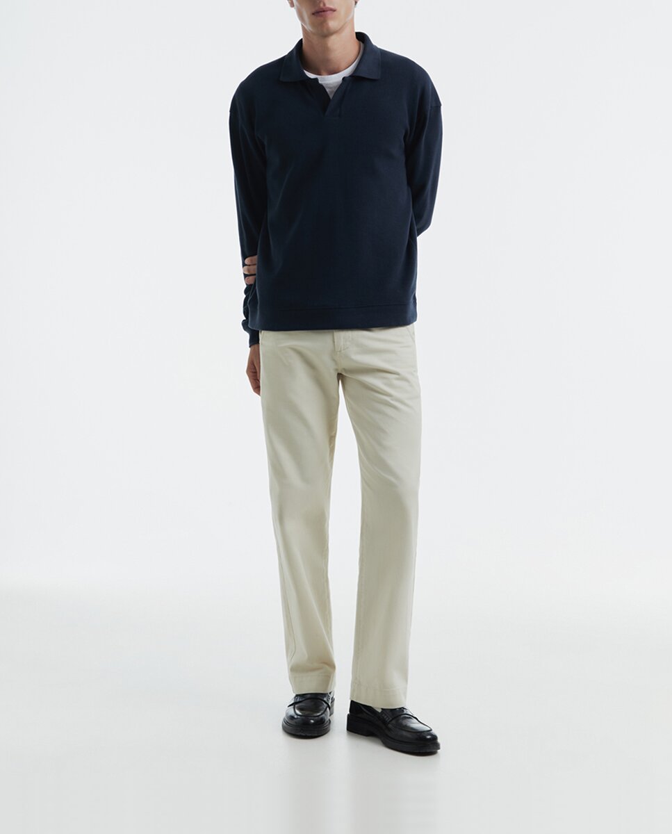 Imagen 0 de Pantalón chino ancho
