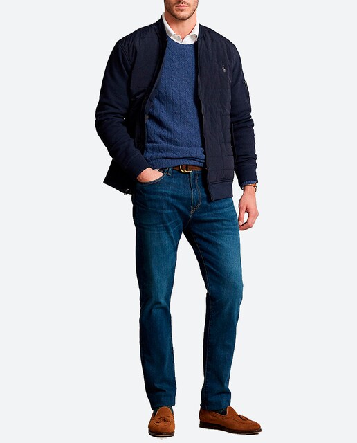 Imagen 0 de Vaquero de hombre regular fit de algodón tallas grandes