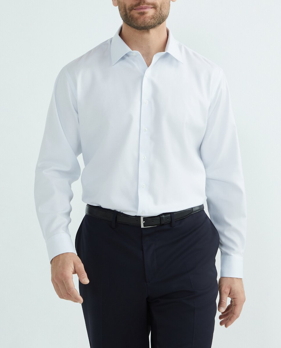 Imagen 0 de Camisa de hombre Non Iron tallas grandes