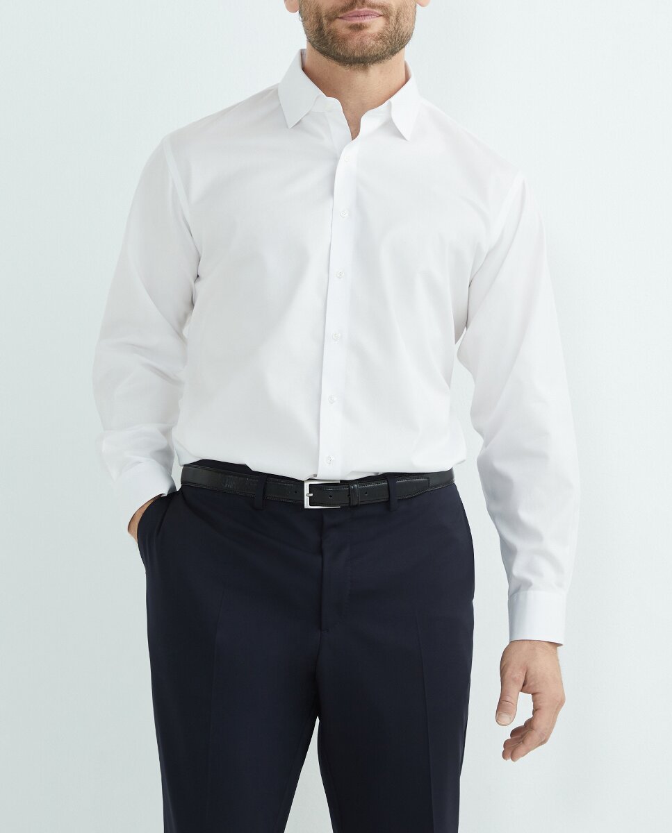 Imagen 0 de Camisa de hombre Non Iron tallas grandes