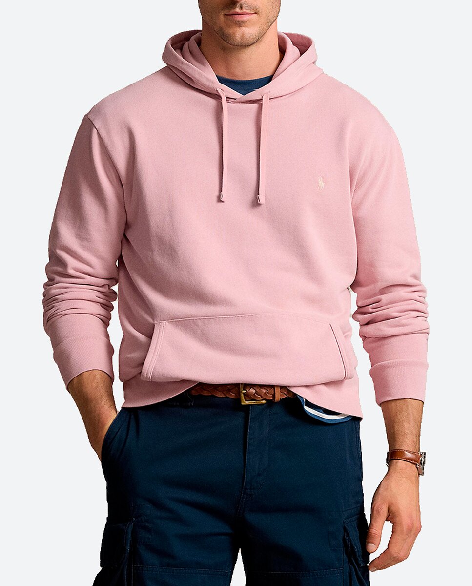 Imagen 0 de Sudadera de hombre de algodón con capucha tallas grandes
