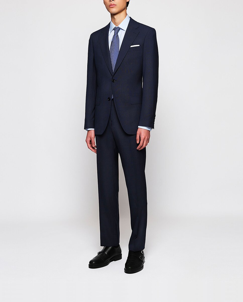 Imagen 0 de Traje hombre regular fit cuadro gales tallas grandes