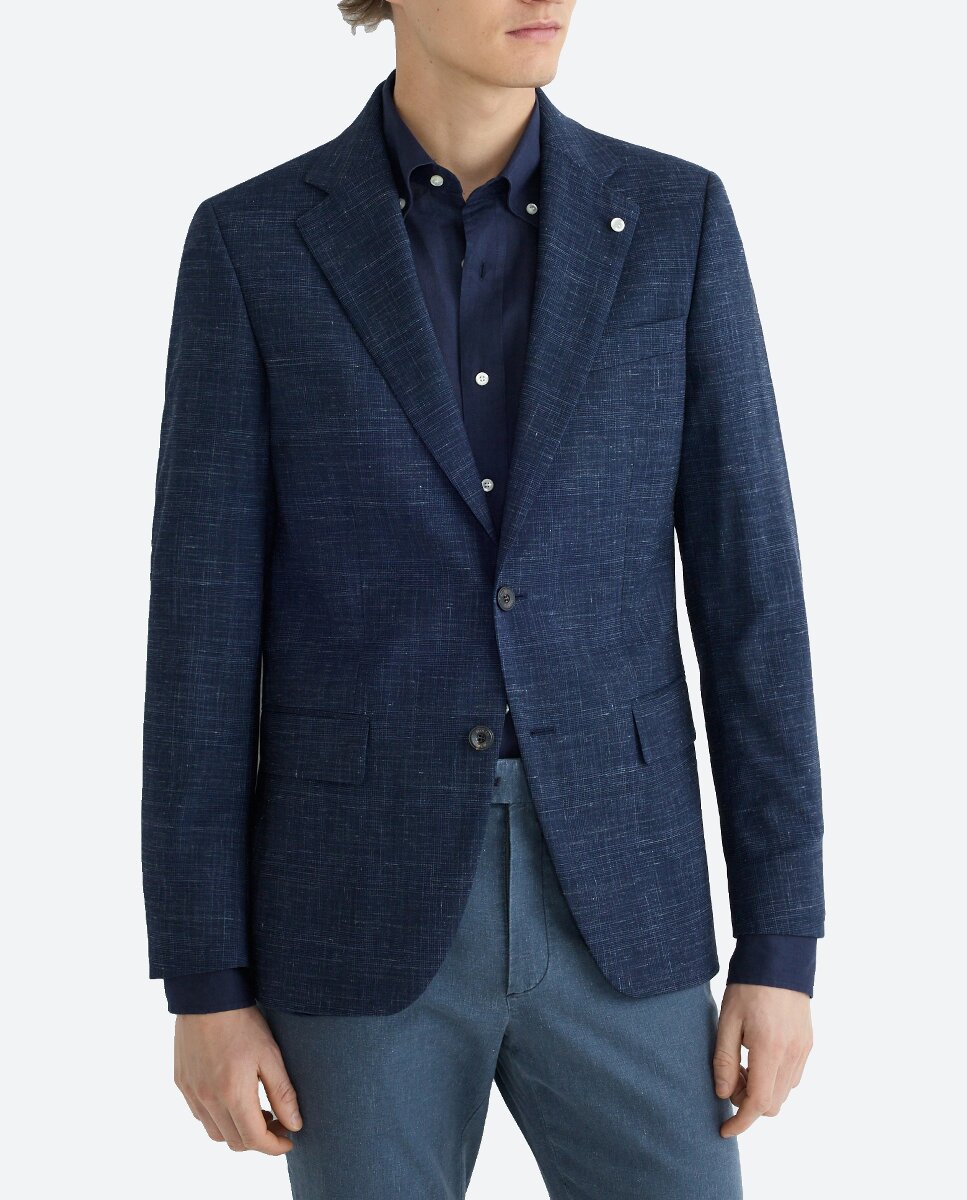 Imagen 0 de Chaqueta hombre regular fit cuadro gales tallas grandes