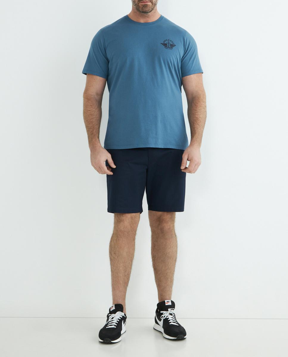 Imagen 0 de Bermuda de hombre tallas grandes , color azul marino