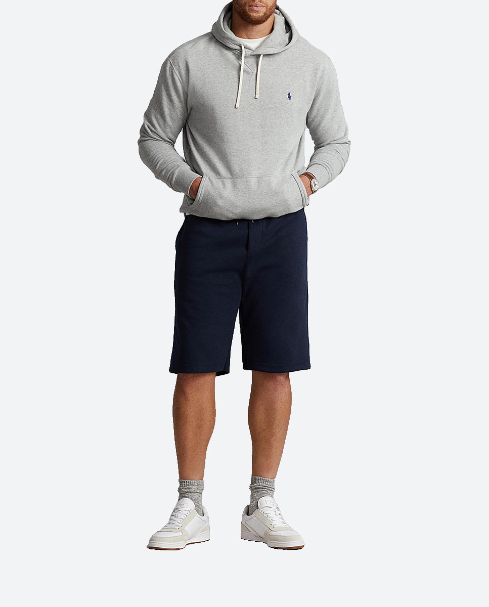 Imagen 0 de Pantalón corto de hombre de punto doble tallas grandes
