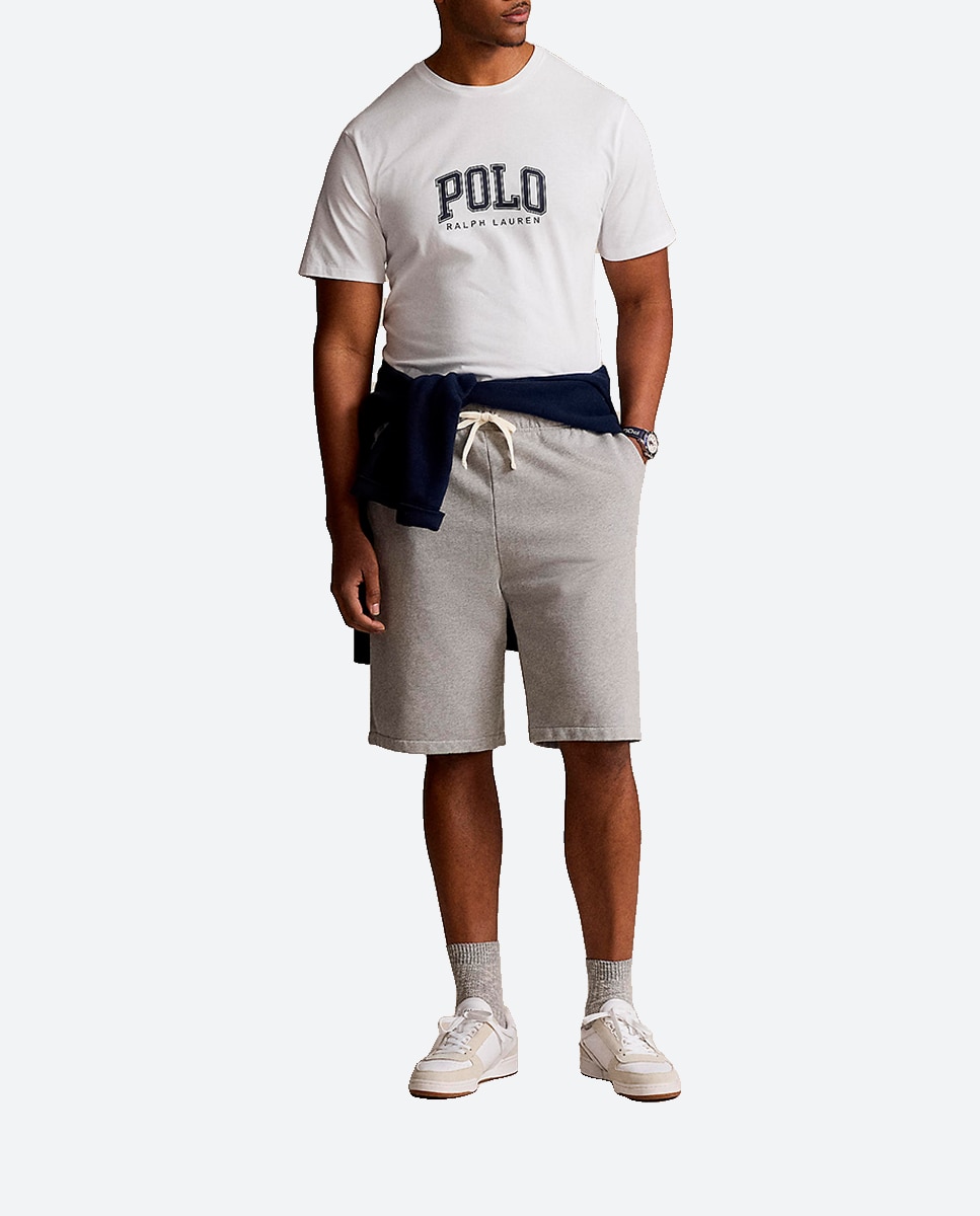 Imagen 0 de Pantalón corto de hombre de nuevo tejido Loopback terry tallas grandes