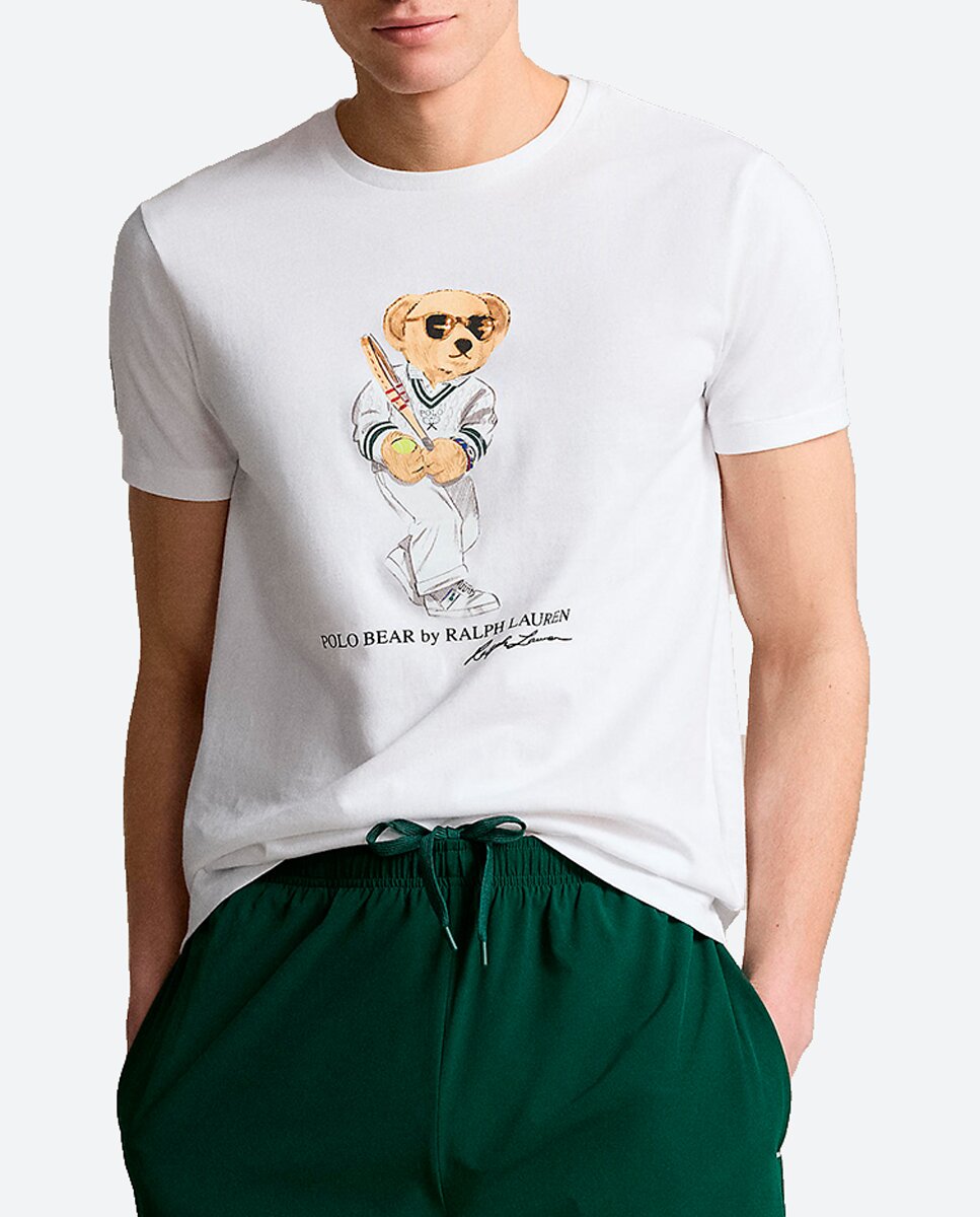 Imagen 0 de Camiseta de Wimbledon de hombre tallas grandes