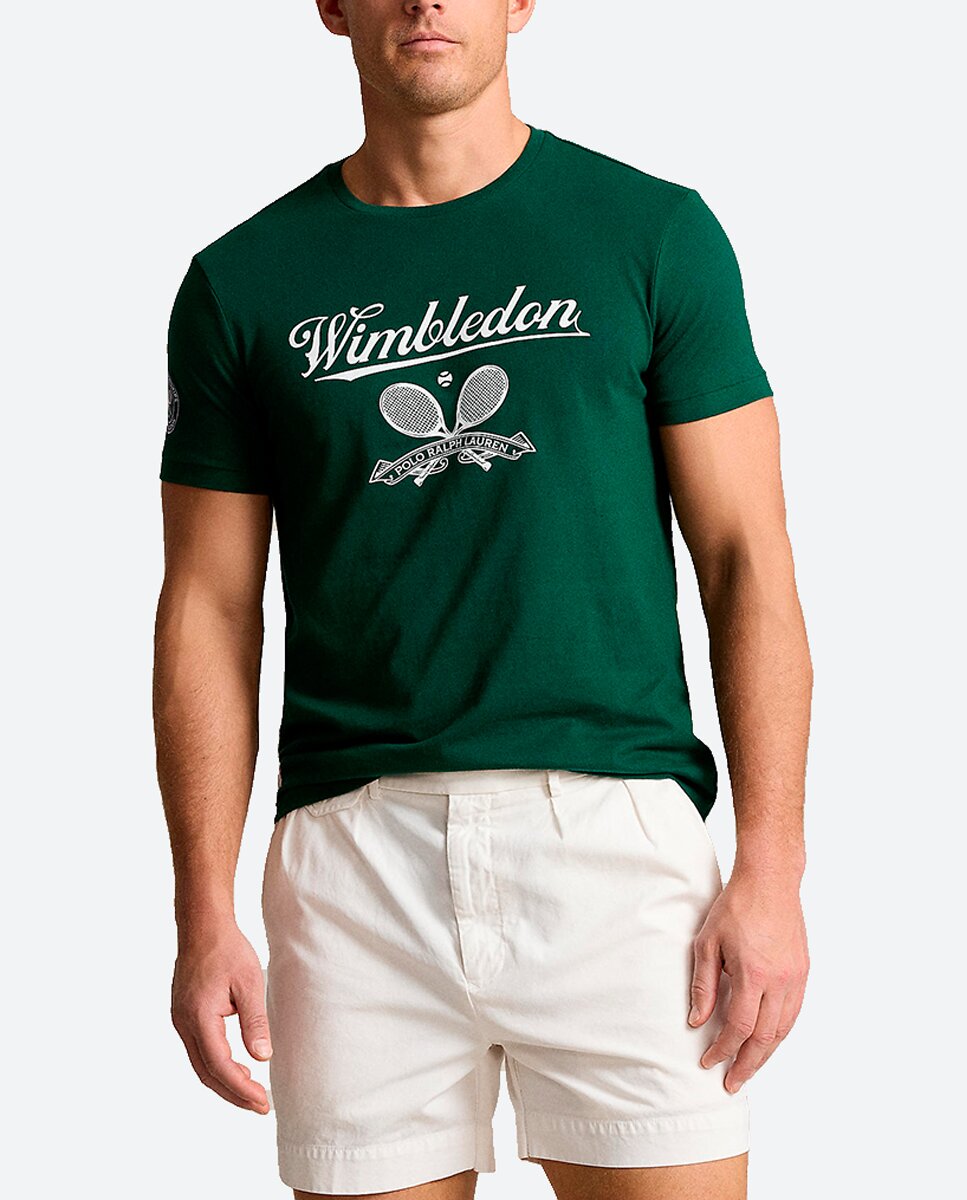 Imagen 0 de Camiseta de Wimbledon de hombre tallas grandes