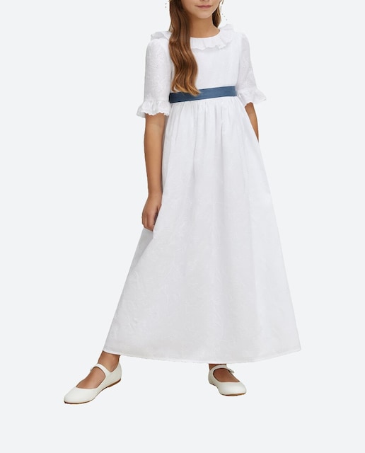 Imagen 0 de Vestido de comunión bordado Roma