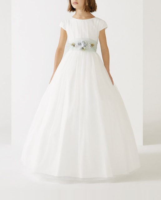 Imagen 0 de Vestido de niña de comunión AMAPOLA