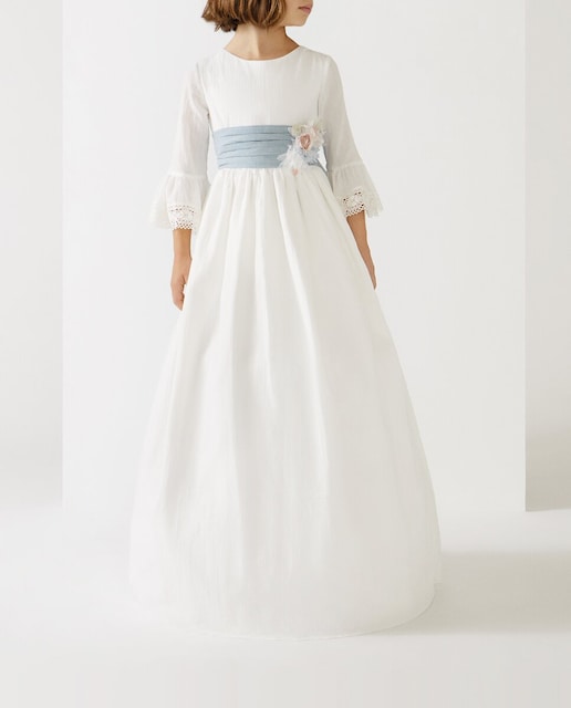 Imagen 0 de Vestido de comunión de niña CENTIFOLIA