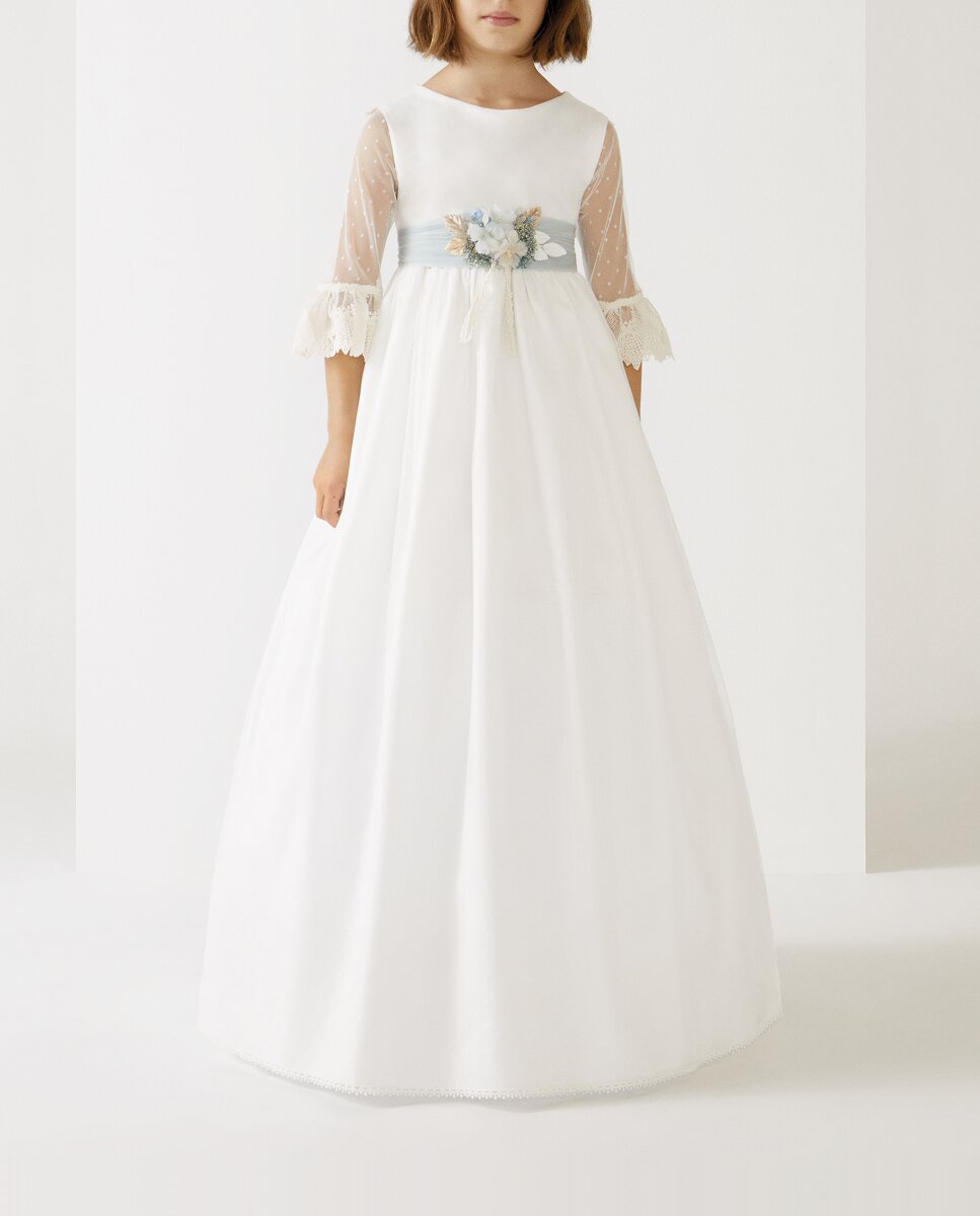 Imagen 0 de Vestido de niña de comunión AZALEA