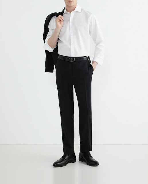 Imagen 0 de Camisa de hombre Non Iron tallas grandes