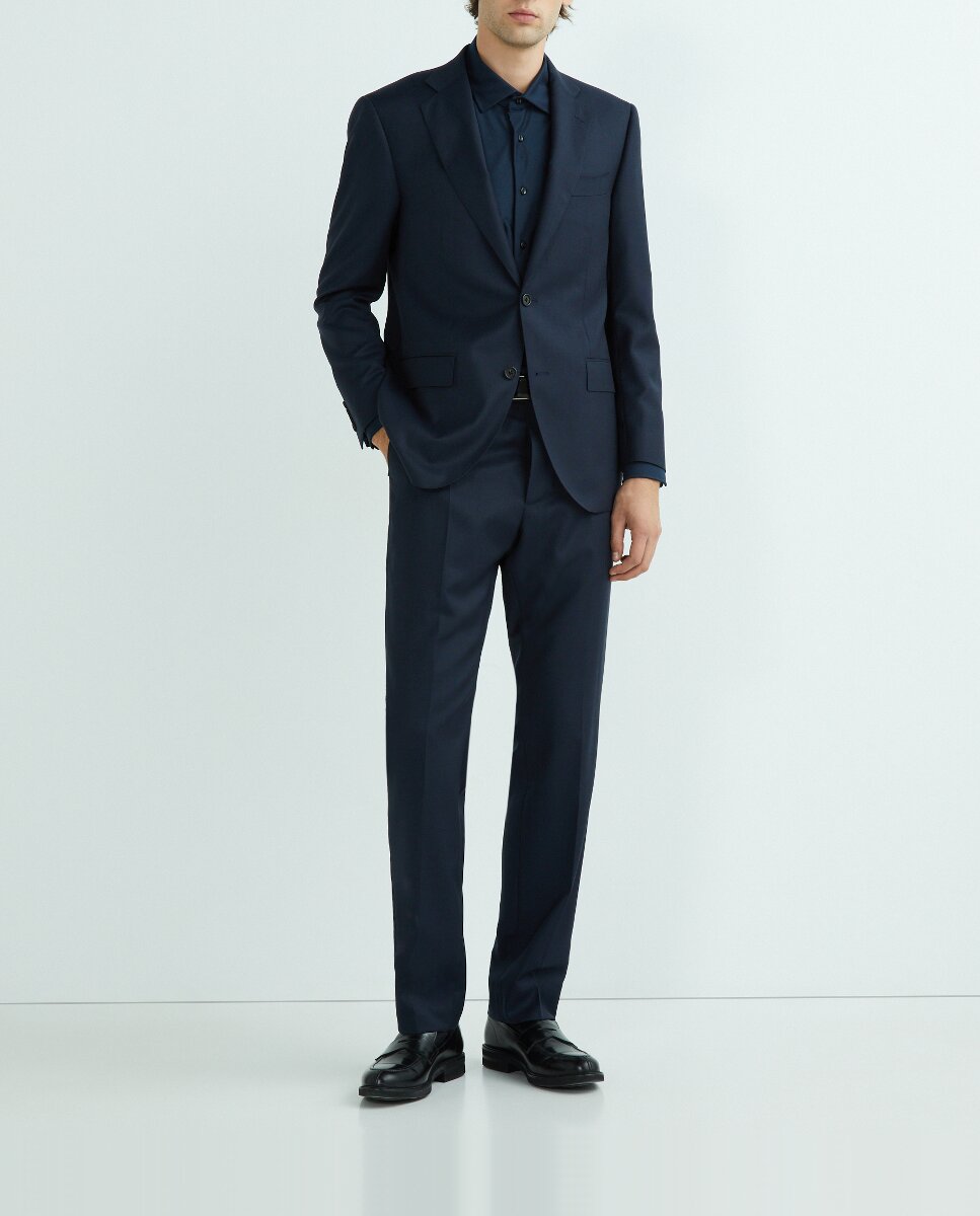 Imagen 0 de Camisa de hombre italiana corte regular sport