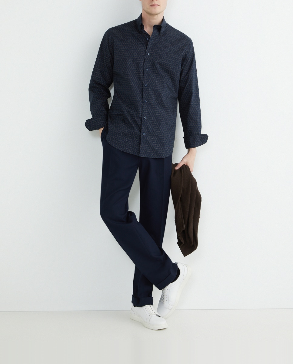 Imagen 0 de Camisa de hombre Non Iron