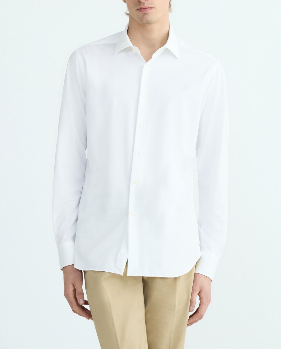 Imagen 0 de Camisa de hombre italiana corte regular sport