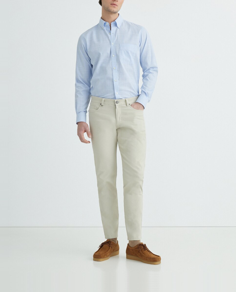 Imagen 0 de Pantalón 5 bolsillos de hombre