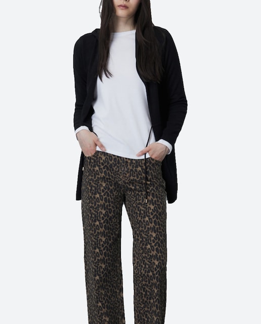 Imagen 0 de Chaqueta larga capucha