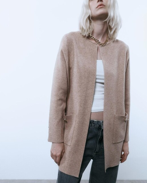 Imagen 0 de Chaqueta bolsillo parche mujer