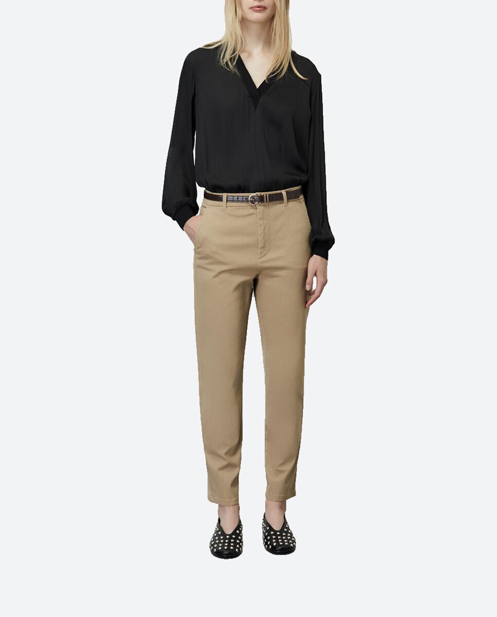 Imagen 0 de Pantalón chino cinturón