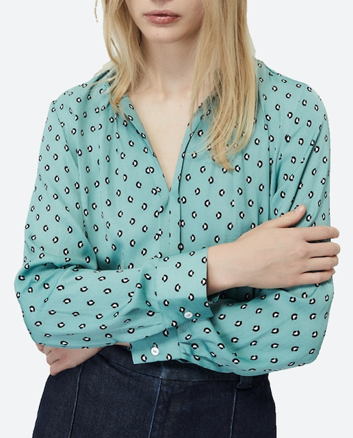 Imagen 0 de Blusa fluida estampada