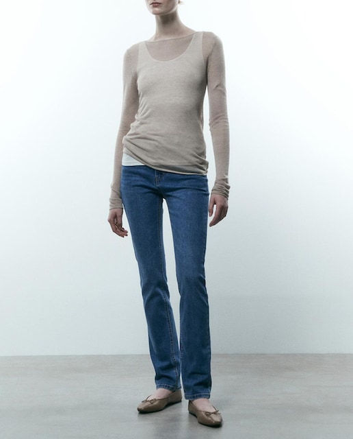Imagen 0 de Jeans recto básico