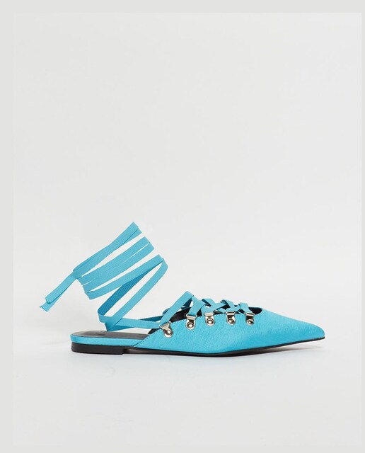 Imagen 0 de Zapato plano cordones