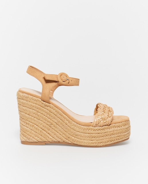 Imagen 0 de Cuña alta trenzada