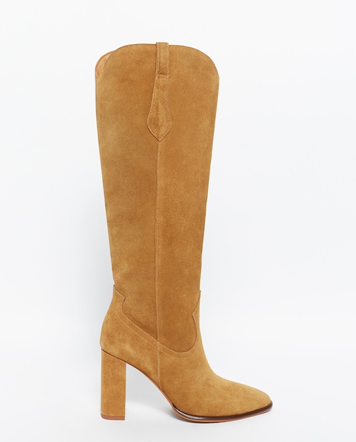 Imagen 0 de Bota tacón seraje