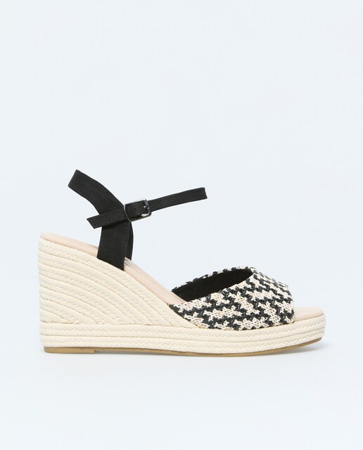 Imagen 0 de Esparteña peep fantasía