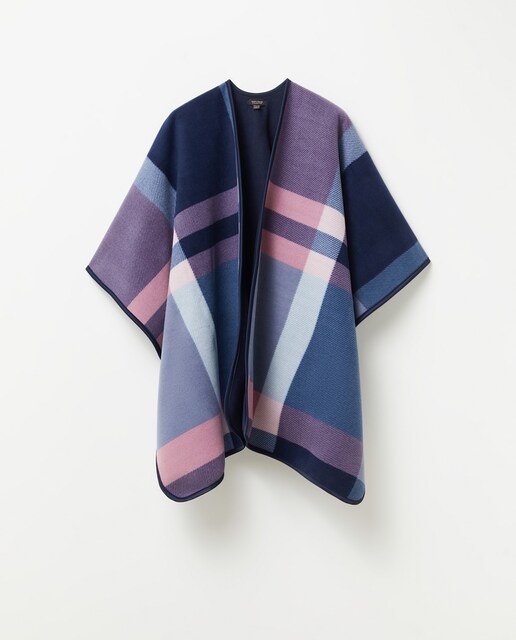 Imagen 0 de Poncho cuadros polar