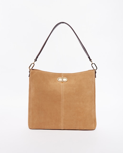 Imagen 0 de Bolso piel broche