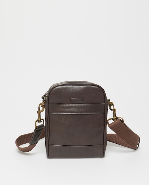 Imagen 0 de Bolso pequeño imitación piel de hombre