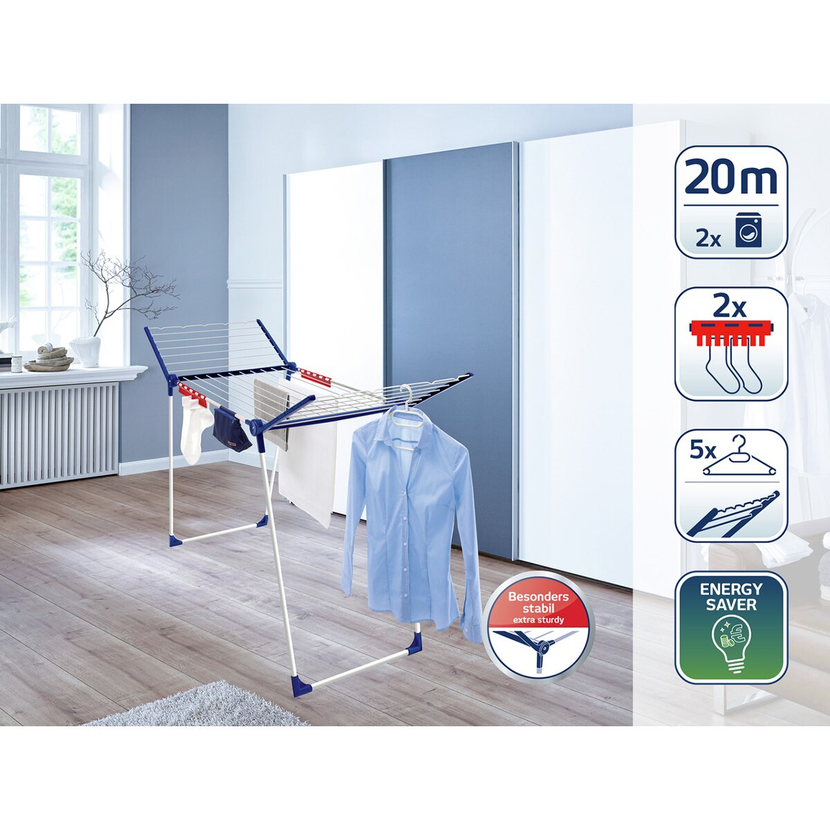 Estendal Pegasus 200 Solid Deluxe Mobile Branco-4