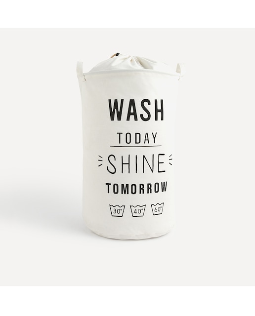 Imagen 0 de Cesto de ropa Wash and Shine El Corte Inglés