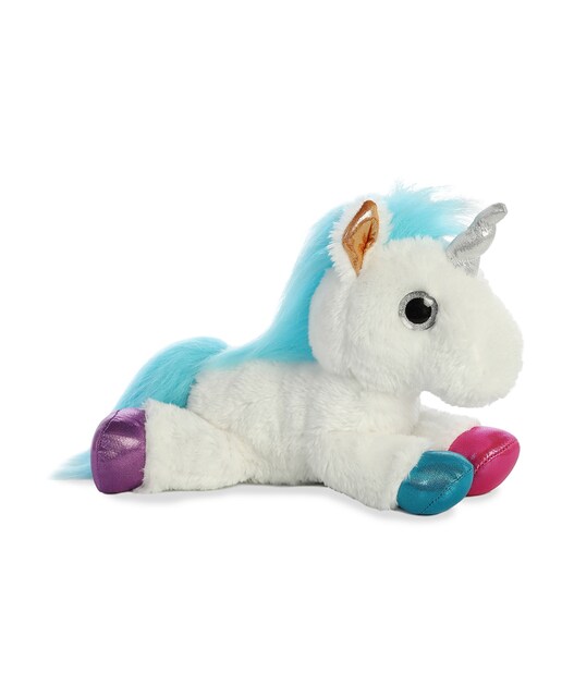 Peluche Unicornio brillante multicolor El Corte Inglés