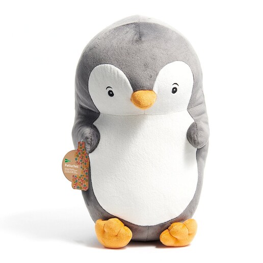 Peluche pingüino 36 cm sostenible El Corte Inglés