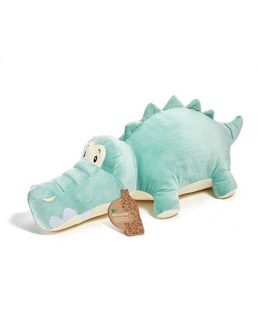 Peluche caimán grande sostenible 72 cm El Corte Inglés
