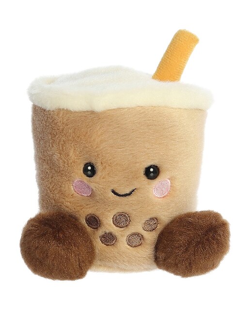 Peluche Vaso té con leche 11 cm sostenible El Corte Inglés