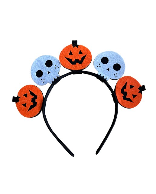 Diadema de calabaza y calavera El Corte Inglés