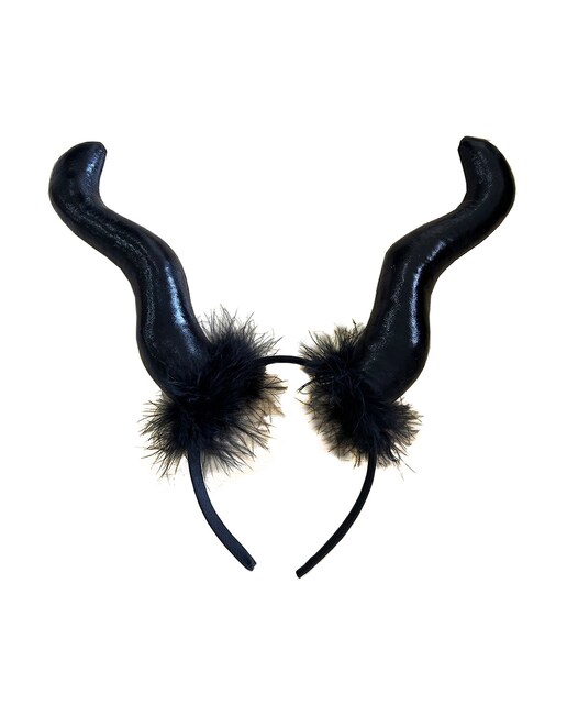 Diadema de diablo negra El Corte Inglés