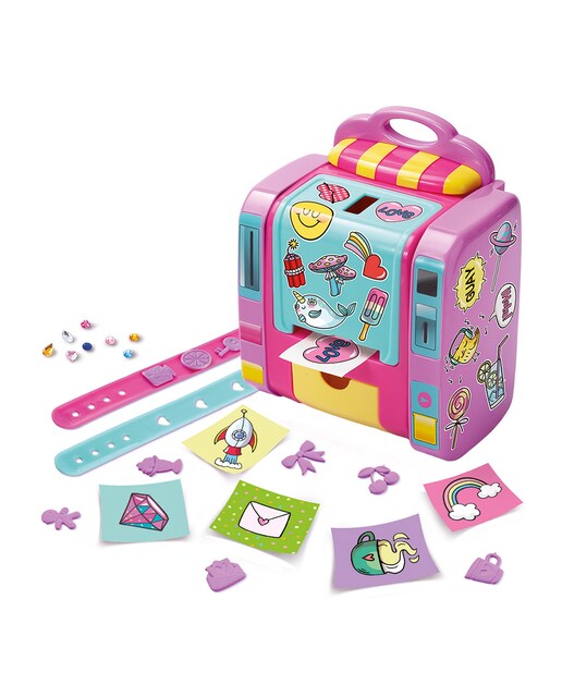 Estudio De Pegatinas El Corte Inglés