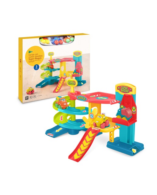 Garaje Super-Buguis El Corte Inglés