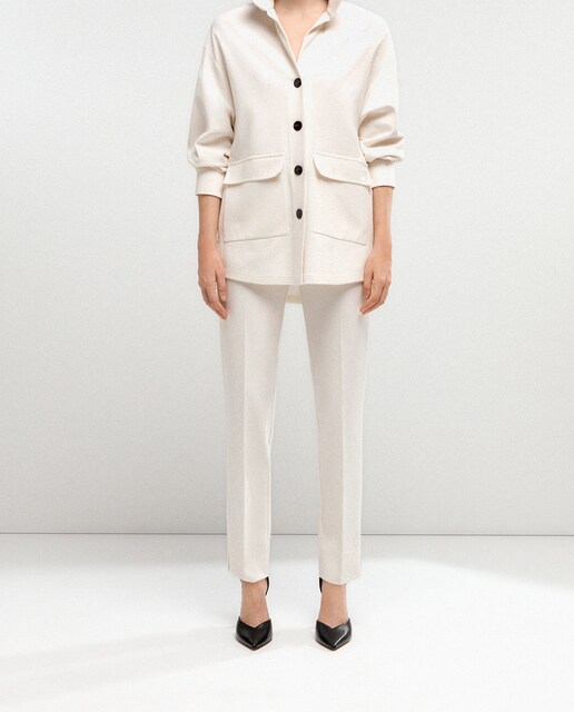 Imagen 0 de Blusón camisero de manga larga