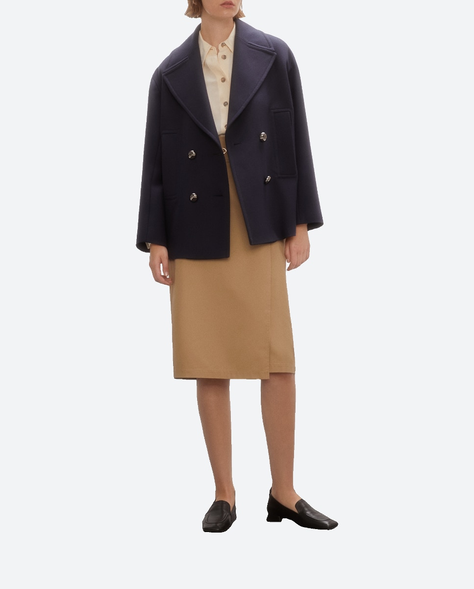 Imagen 0 de Falda midi envolvente