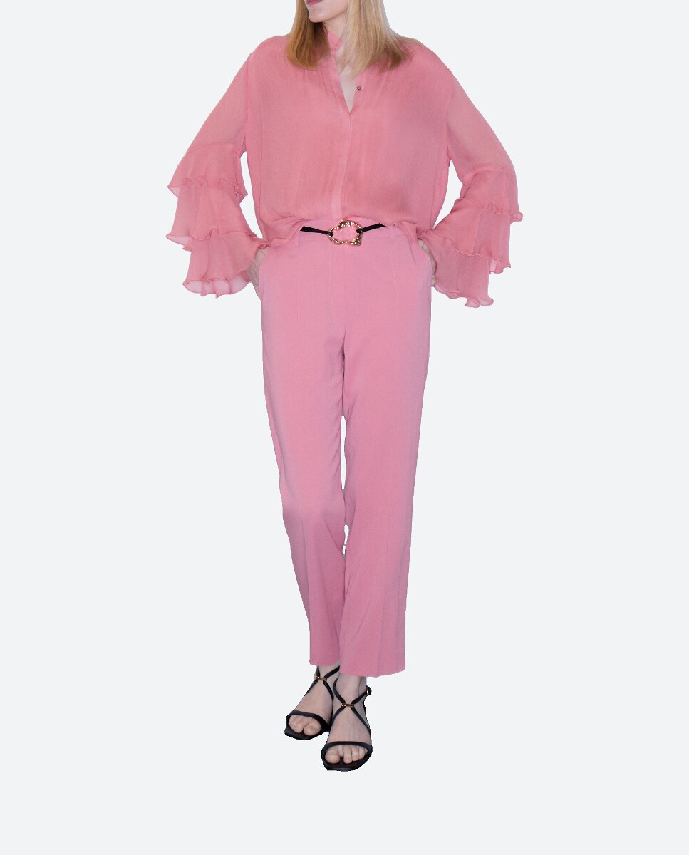 Imagen 0 de Pantalón de mujer carrot con goma